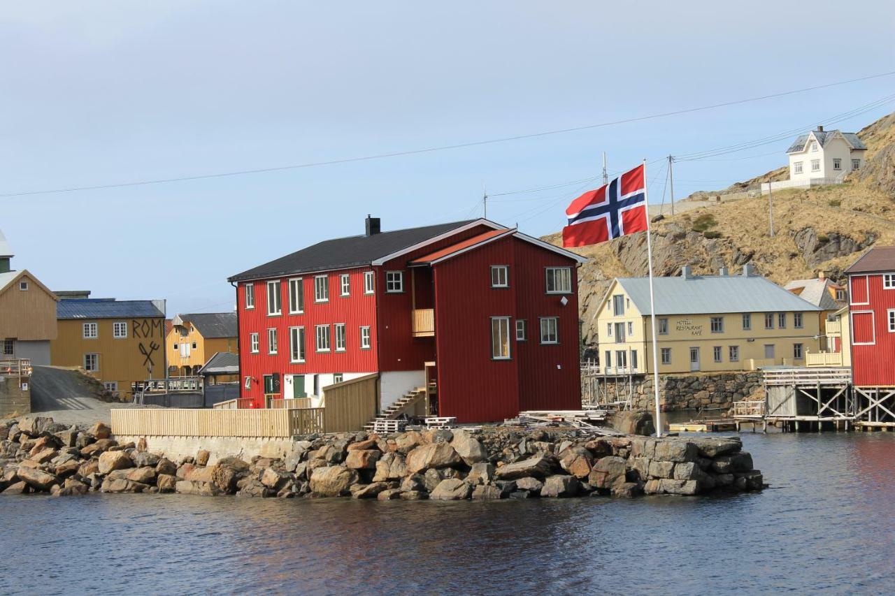 Nyksund Appartement, Nyksund Brygge Luaran gambar